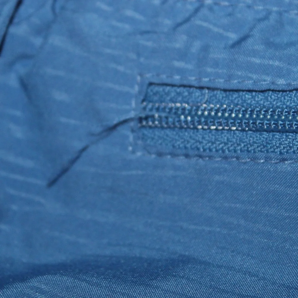 PreLoved Women's Blue Nike Dri-Fit Athletic Shorts - Picture 8 of 10